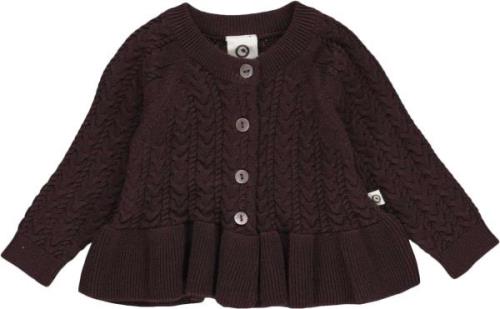 Müsli by Green Cotton Knit Frill Cardigan Baby Str 92 - 19141901 Cardi...