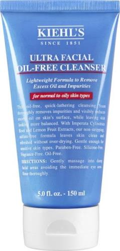 Kiehl's Ultra Facial Oilfree Cleanser 150 ml - Serum hos Magasin