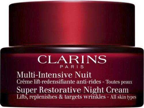 Clarins Super Restorative Night Cream All Skin Types 50 ml - Natcreme ...