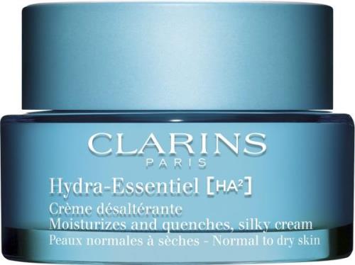 Clarins Hydraessentiel Silky Cream 50 - Dagcreme hos Magasin