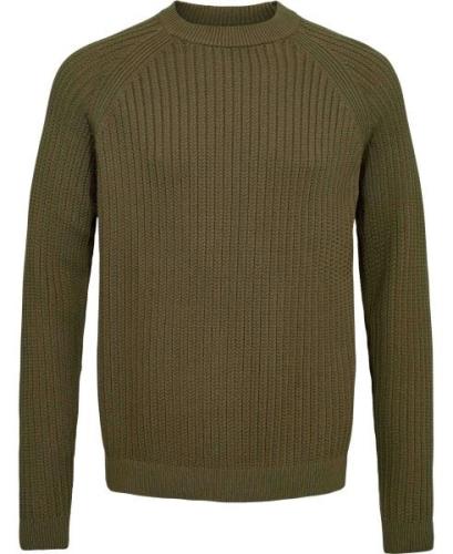 Magasin Nylan 1G Mand Capulet Olive Sweaters Str L Bomuld