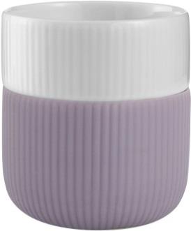 Royal Copenhagen Fluted Contrast Mug 35cl Heather Hvid, Lyng Str H: 9,...