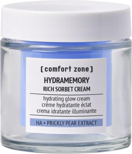 Comfort Zone Hydramemory Rich Sorbet Cream - Dagcreme hos Magasin