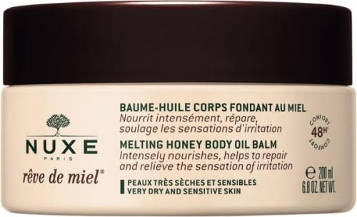 NUXE Melting Honey Body Oil Balm 50 ml - Cremer hos Magasin