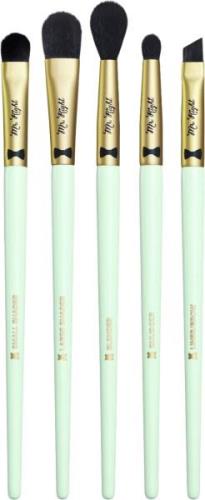 Too Faced Mr. Right 5 Piece Brush Set - Øjenmakeup hos Magasin