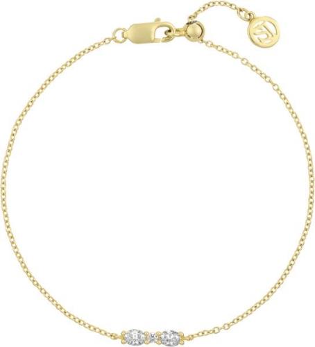 Sif Jakobs Jewellery Ellera Ovale Bracelet ONE SIZE - Kædearmbånd Uden...