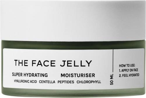 MANTLE The Face Jelly Superhydrating gel Moisturiser 50 ml - Dagcreme ...