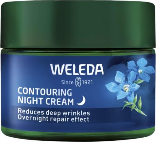 Weleda Contouring Night Cream 40 ml - Natcreme hos Magasin