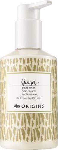 Origins Ginger Hand & Body Hydrating Lotion 200 ml - Håndcreme hos Mag...