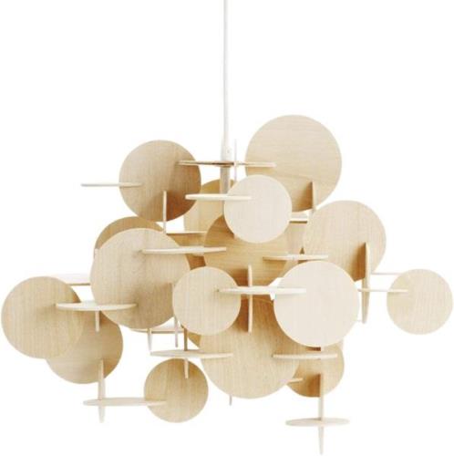 Normann Copenhagen Bau Lamp Small EU Nature Str H: 44 x L: 57,5 cm - P...