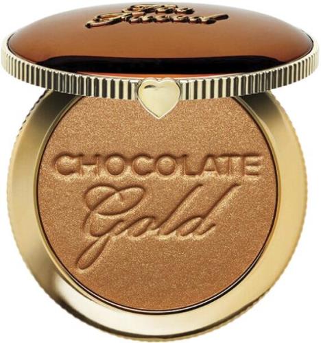 Too Faced Chocolate Gold Soleil Bronzer 9 G - Pudder hos Magasin