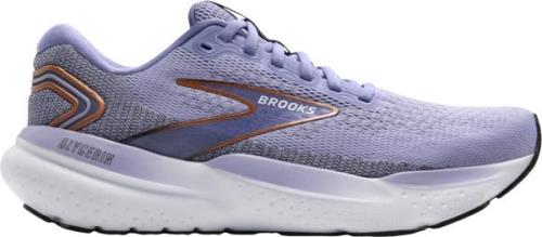 Brooks Glycerin 21 Løbesko Kvinde Lilla Træningssko & Sneakers Str 40 ...