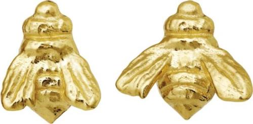 Maanesten Bee Earrings One Size - Ørestikker hos Magasin