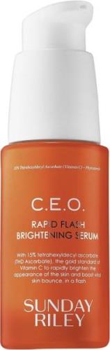 Sunday Riley C.E. O Rapid Flash Serum 30 ml - Serum hos Magasin