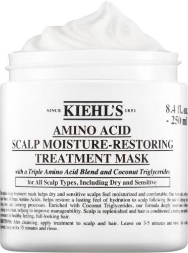 Kiehl's Amino Acid Treatment Mask For Scalp & Hair 250 ml - Hårkur hos...