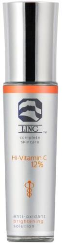 Ling Hivitamin C 12% Antioxidant & Brigthening Soluton 30 ml. 30 ml - ...