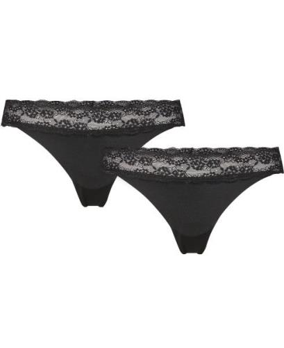 Magasin Maise 4 Lace String 2pack Briefs Str L Polyester