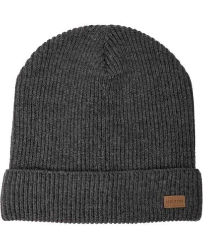 Melton Basic Ribbed Beanie 55/57 - Huer Uld hos Magasin