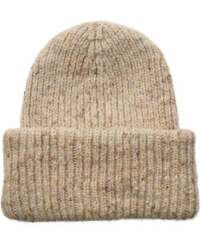 Magasin 7880 Only Eco Beanie Donegal 1260 Creme ONE SIZE Huer Silke