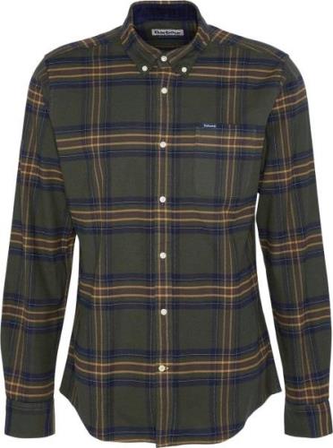 Barbour Barbour Portdown tf Mand Ol51 Langærmede Skjorter Tailored Fit...