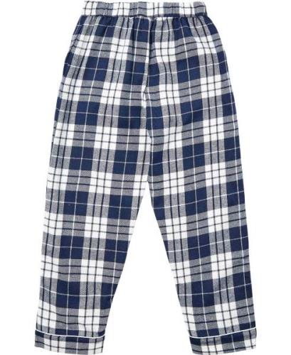 Magasin Matson Night Pants Organic Gots Str 4 Dress Blues Check Nattøj...