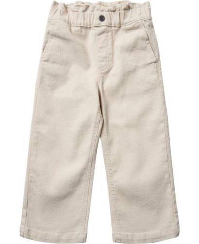 Magasin Lova 6 Jeans Organic Gots Str 4 Beige Jeans Bomuld