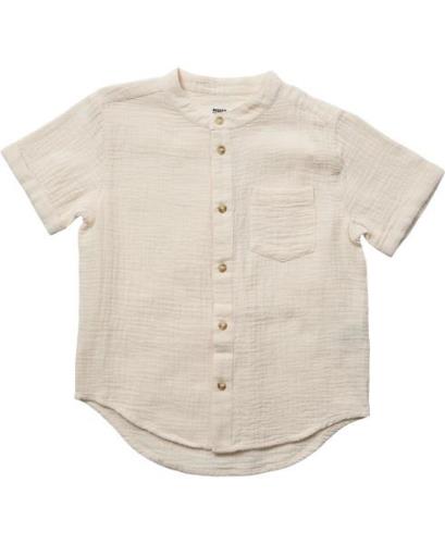 Magasin Aiden 3 Junior Shirt Organic Gots Str 4 Rainy Day Skjorter Bom...