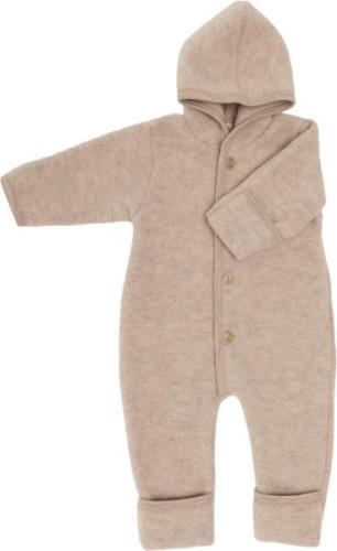 Engel Natur Hooded Overall, With Buttons, With Cuffs, IVN Best Str 50-...