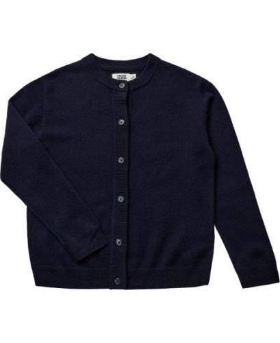 Magasin Strikka RWS Wool & Cashmere Cardigan Str 3 Cashmere Navy Cardi...