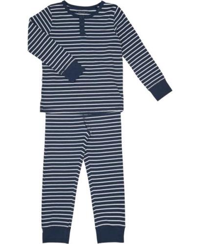 Magasin Mason 1G+2G Str 45 ÅR Dress Blues / Star White Stripe Nattøj