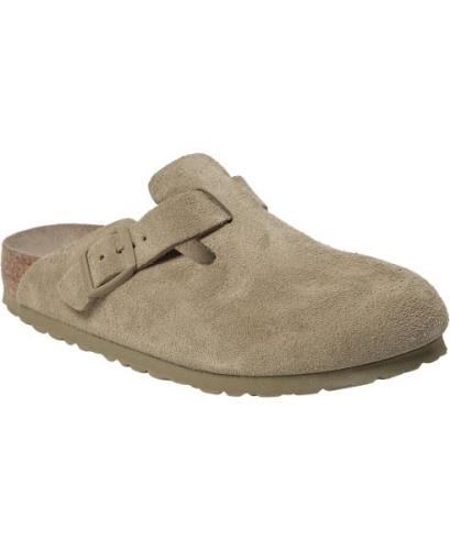 Birkenstock Boston SFB VL Faded Khaki Kvinde Green Slip-ins Str 40 - h...