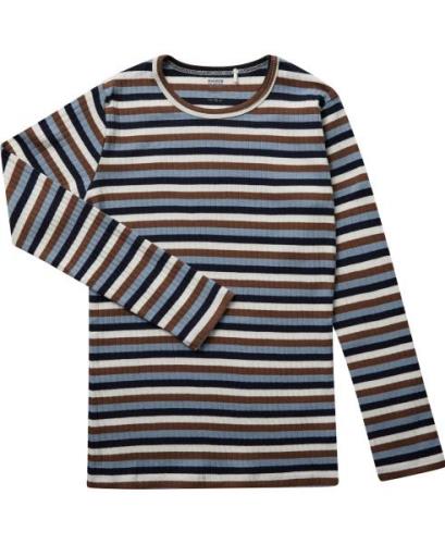 Magasin Mille 1 G Str 3 Arctic Winter Stripe Bluser Bomuld