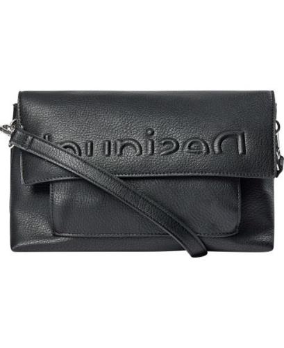 Desigual BAG_Half Logo 23 Venecia, 2000 Blac One Size - Skuldertasker ...