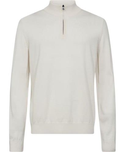 BOSS Ebenji Mand Open White Sweaters Str L - hos Magasin