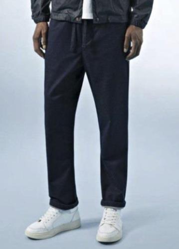 Replay Satoriale Pants Mand Navy Casual Bukser Str L - Denim hos Magas...