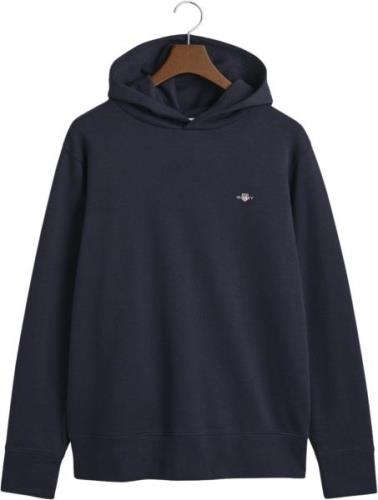 Gant REG EMB Archive Shield Hoodie Mand Evening Blue Hoodies Str L - B...