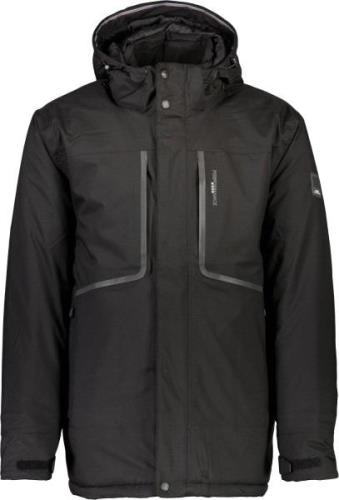 Bison Functional Jacket Mand Sort Overgangsjakker Str L - hos Magasin