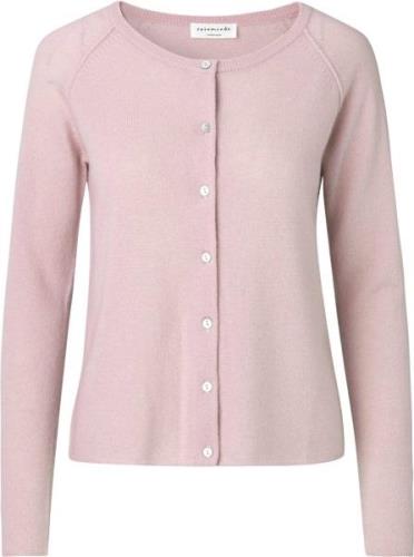 Rosemunde Cardigan Kvinde Lyserød Cardigans Str XS - Uld hos Magasin