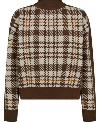 Rodebjer Rodebjer Reilly Eco Check Kvinde 2500 Sweaters Str L - hos Ma...