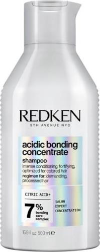 Redken Redken Acidic Bonding Concentrate Shampoo 500ml - Hårkur hos Ma...