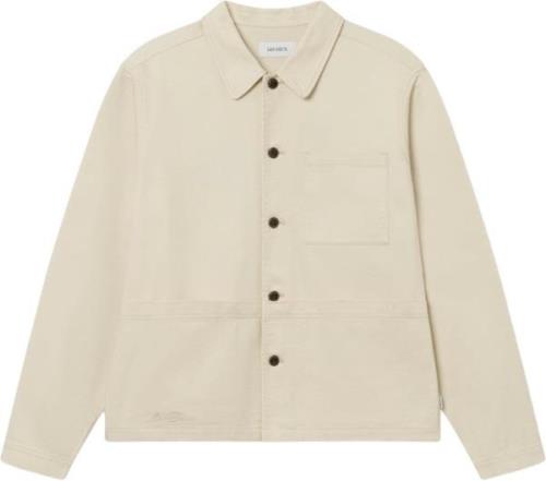 Les Deux Journey Embroidery Overshirt Mand 215215 Langærmede Skjorter ...