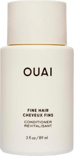 Ouai Fine Conditioner Travel Size 89ml - Balsam hos Magasin