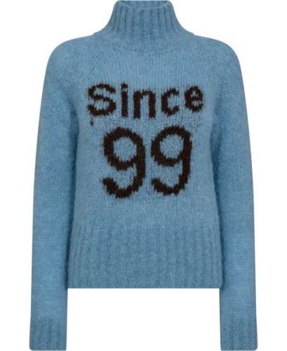 Baum und Pferdgarten Celena Kvinde 99 Blue Sweaters Str L - hos Magasi...