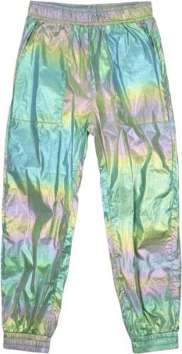 The New Tnmyra Pants Str 110-116 cm/5-6 år - Multi Colour Bukser hos M...