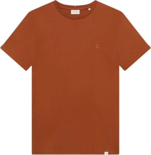 Les Deux Nørregaard Tshirt - Seasonal Mand Orange Kortærmede T-shirts ...