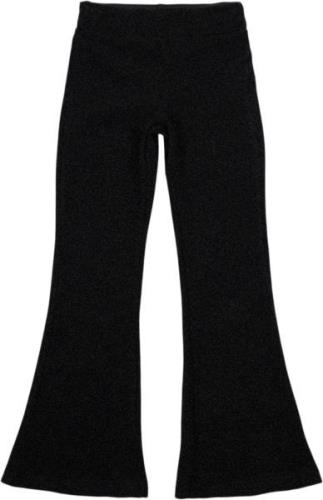 The New Tnmila Flared Pants Str 110-116 cm/5-6 år - Black Beauty Bukse...