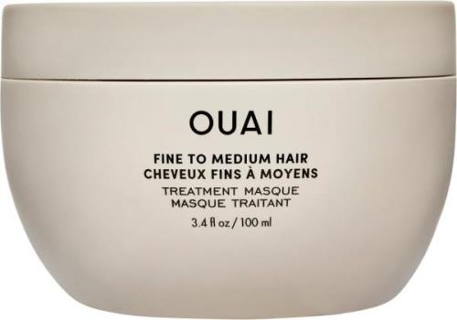 Ouai Fine/medium Hair Treatment Masque Travel Size 100 ml - Hårkur hos...