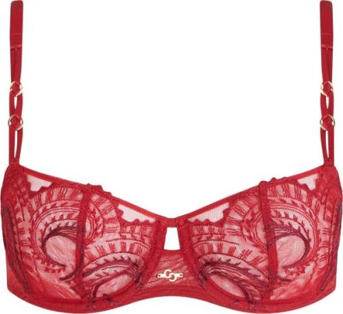 Chantelle Mystic Dream Halfcup Bra Balconette Bh'er Str B 75 - hos Mag...