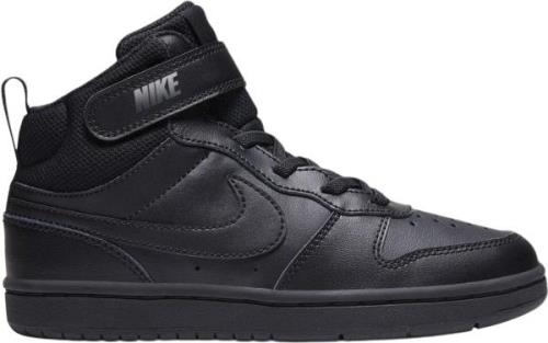 Nike Court Borough Mid 2 Sneakers Sort Sneakers Str 16 - hos Magasin