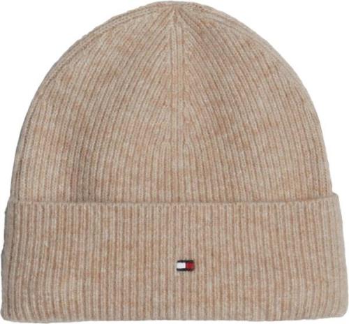 Tommy Hilfiger Essential Flag Fuzzy Beanie ONE SIZE - Bælter hos Magas...